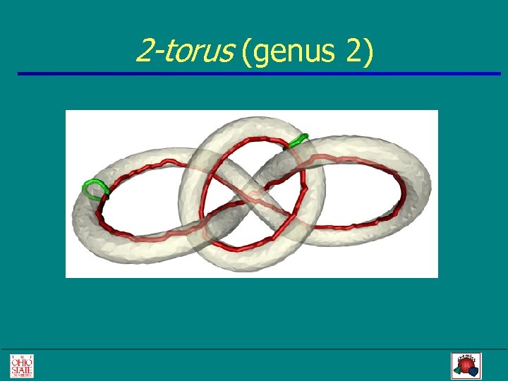 2 -torus (genus 2) 