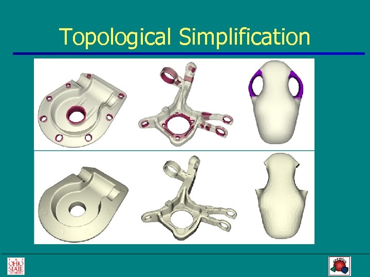 Topological Simplification 