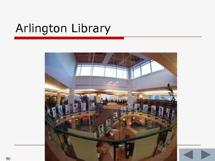 Arlington Library 90 