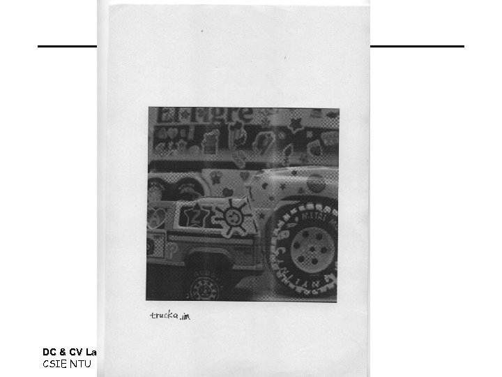 DC & CV Lab. CSIE NTU 