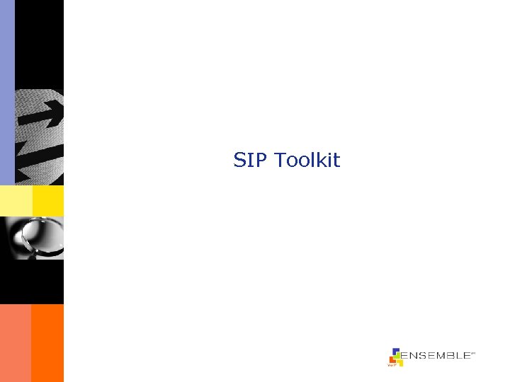 SIP Toolkit 