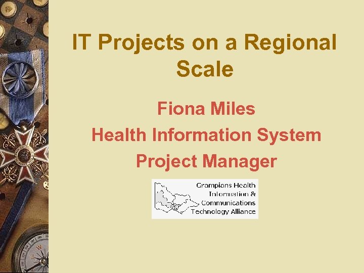 It Projects On A Regional Scale Fiona Miles