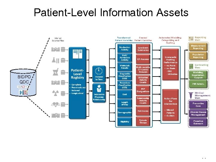 Patient-Level Information Assets BIDPO QDC - - 
