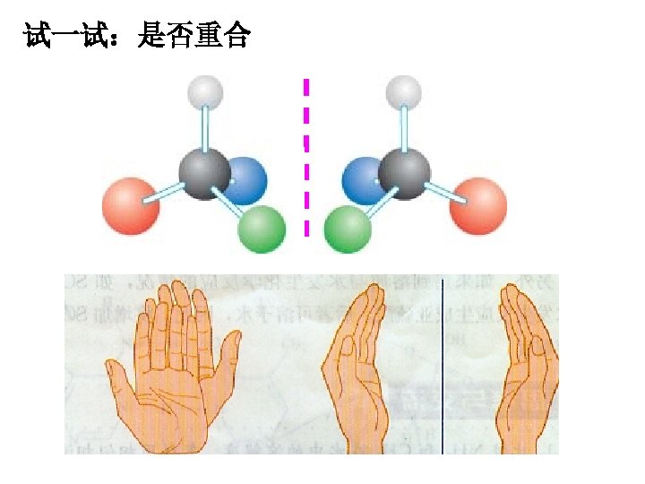 试一试：是否重合 