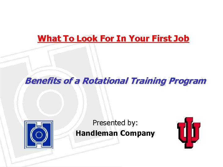 What To Look For In Your First Job Benefits of a Rotational Training Program