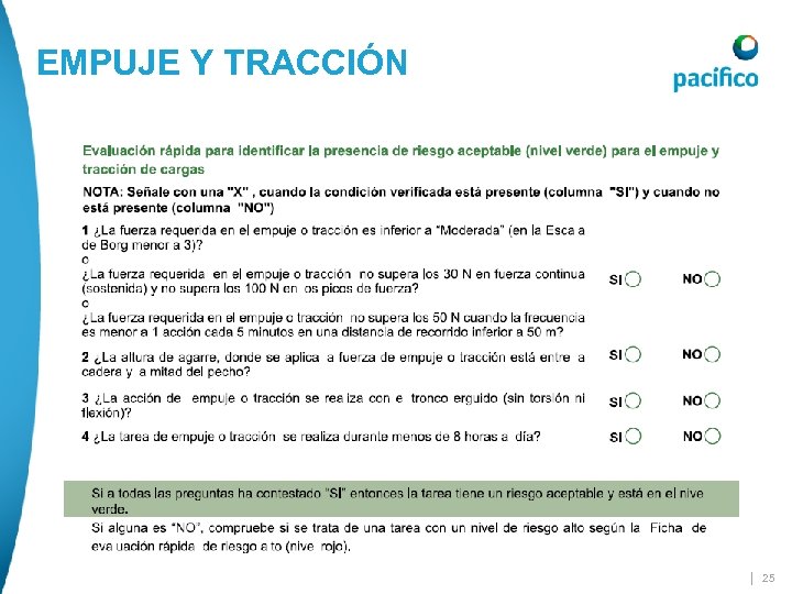 EMPUJE Y TRACCIÓN | 25 
