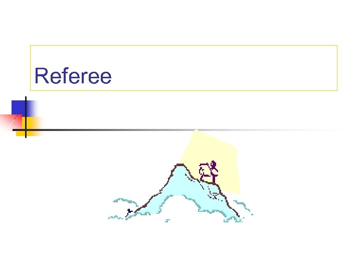 Referee 
