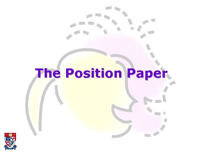 The Position Paper 