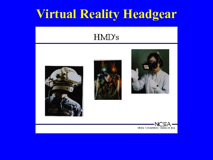 Virtual Reality Headgear 