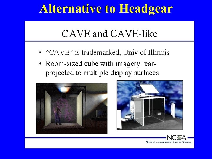 Alternative to Headgear 