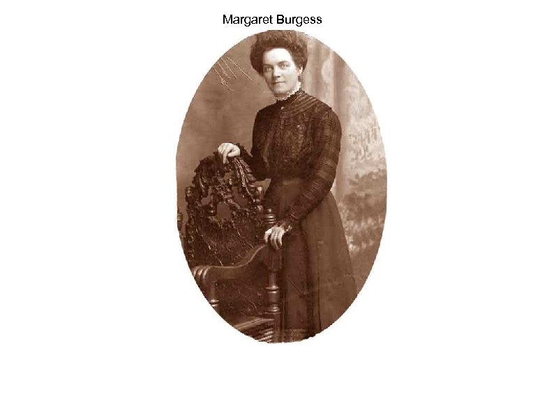 Margaret Burgess 