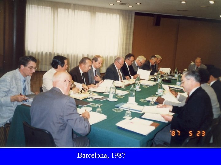 Barcelona, 1987 