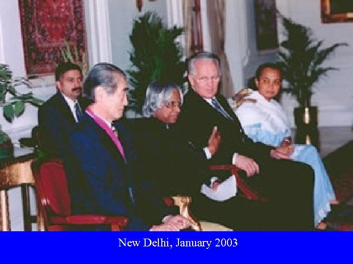 New Delhi, January 2003 