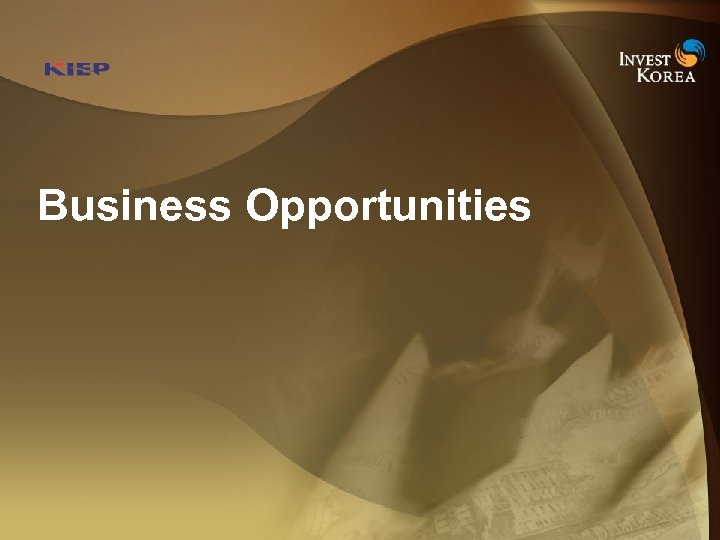 Business Opportunities 