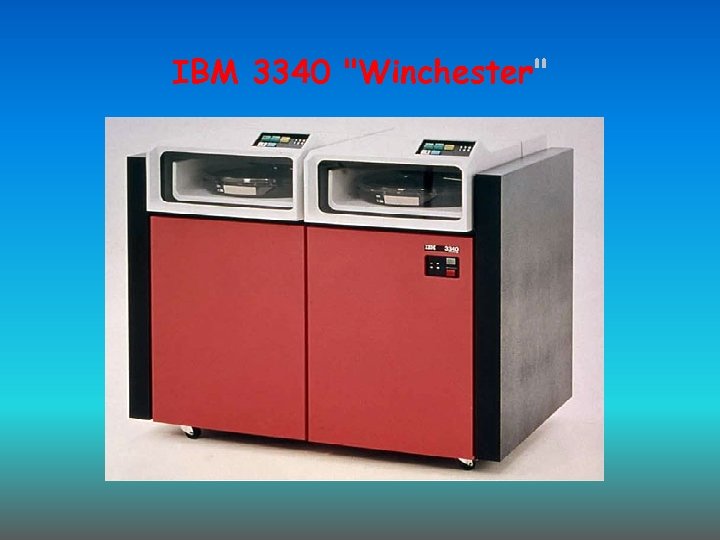 IBM 3340 