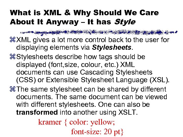 What is XML & Why Should We Care About It Anyway – It has