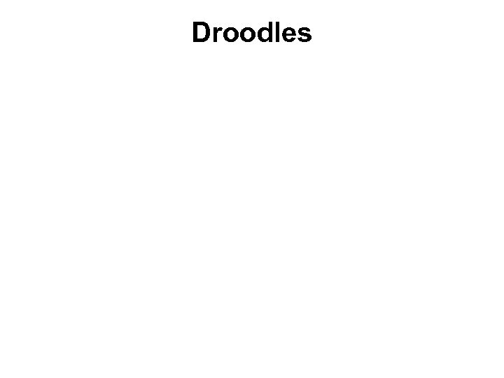 Droodles 