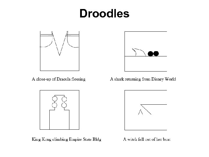 Droodles 