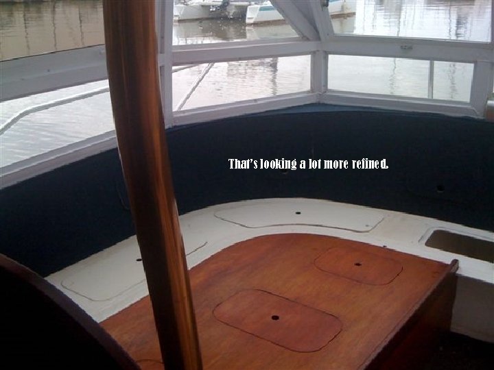 That’s looking a lot more refined. 