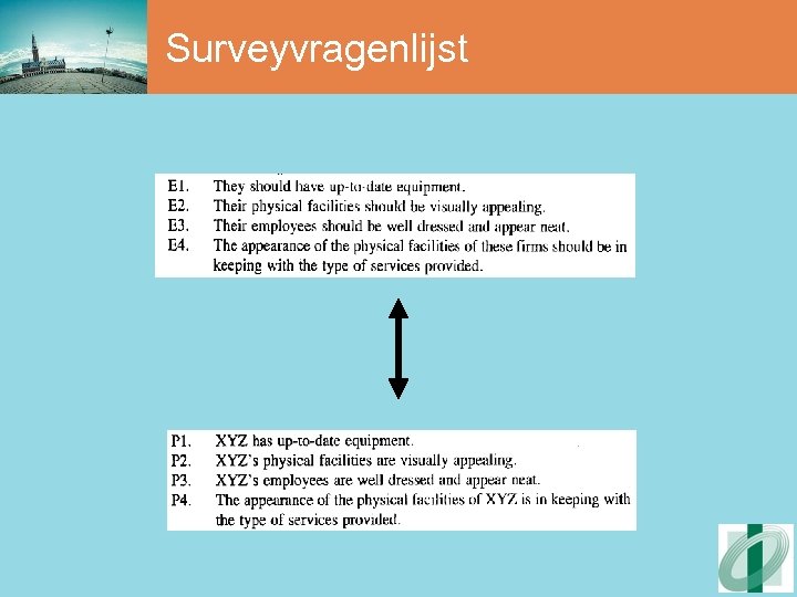 Surveyvragenlijst 