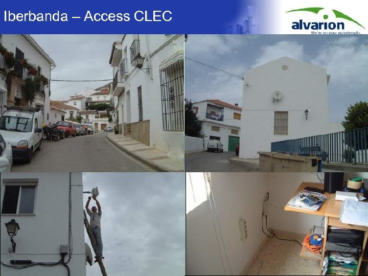 Iberbanda – Access CLEC Confidential Information 
