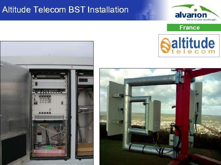 Altitude Telecom BST Installation France Confidential Information 