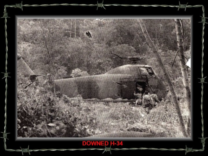 DOWNED H-34 