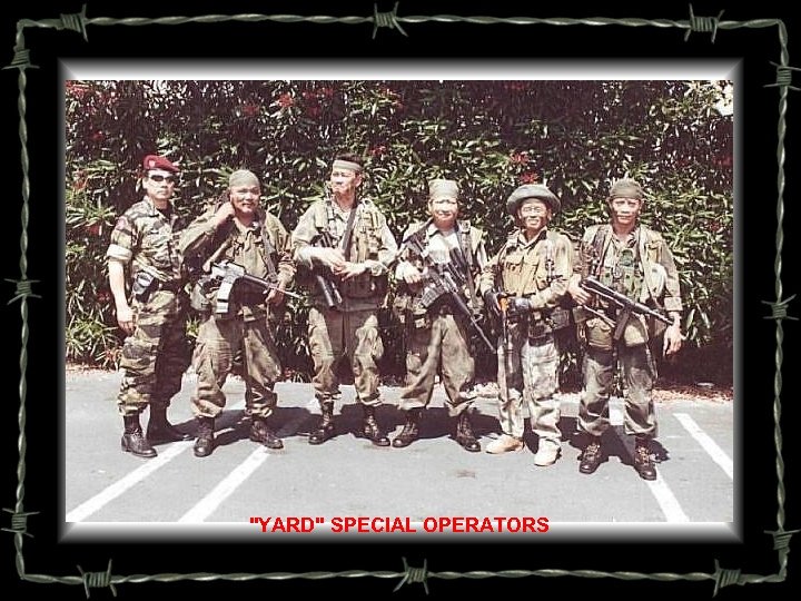 "YARD" SPECIAL OPERATORS 