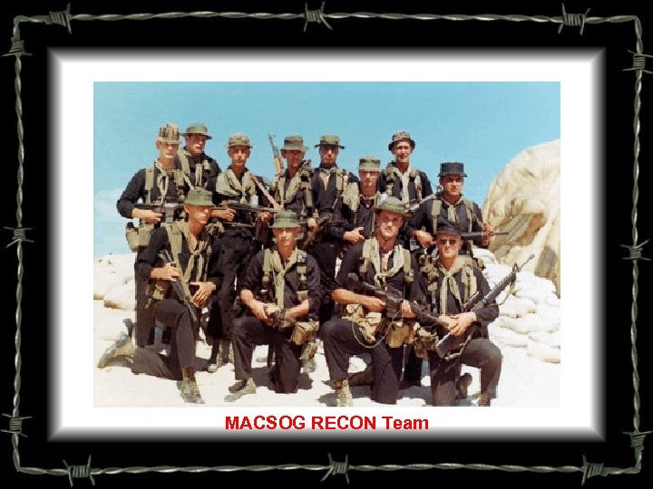 MACSOG RECON Team 