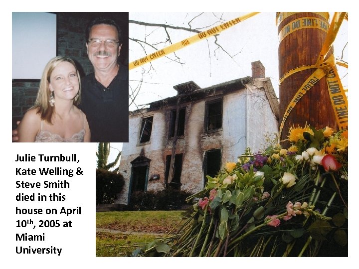  Julie Turnbull, Kate Welling & Steve Smith died in this house on April