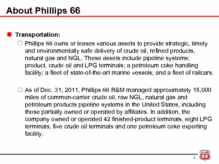 Who Owns Phillips 66