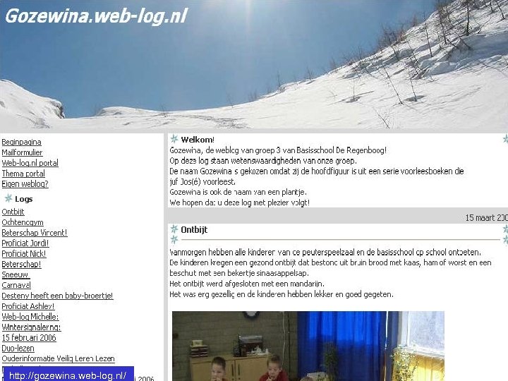 http: //gozewina. web-log. nl/ 