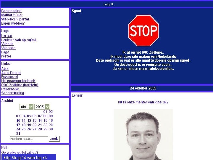 http: //luigi 14. web-log. nl/ 