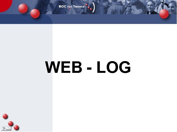 WEB - LOG 