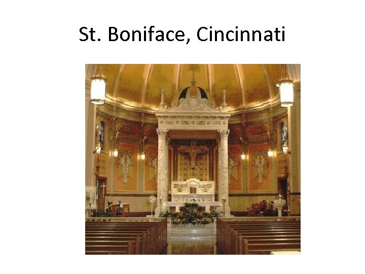 St. Boniface, Cincinnati 