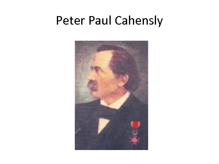 Peter Paul Cahensly 
