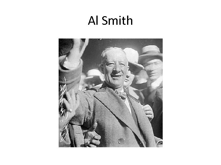 Al Smith 