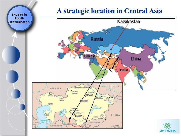 kis Pa Turkey tan A strategic location in Central Asia India 