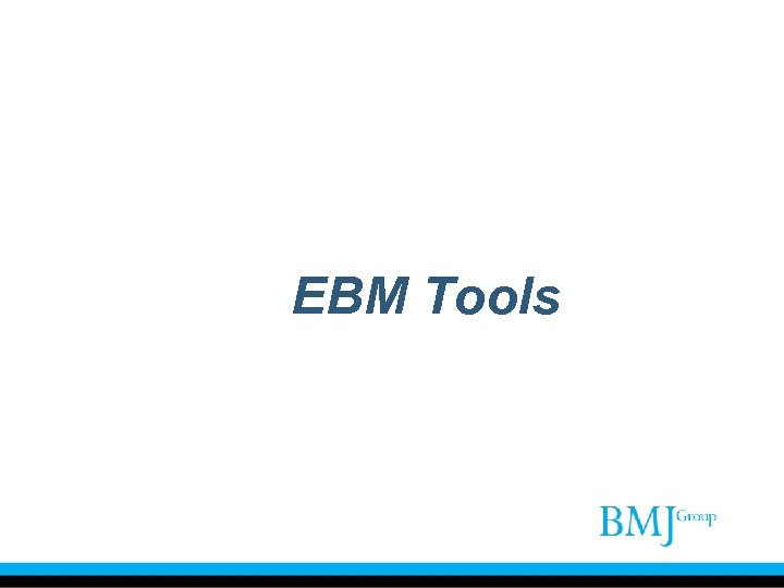 EBM Tools 