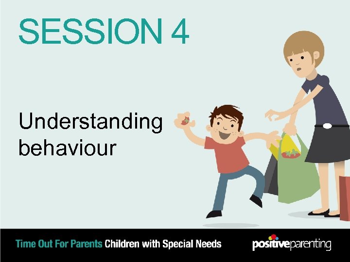 SESSION 4 Understanding behaviour 