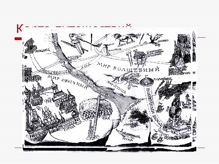 Карта путешествий 