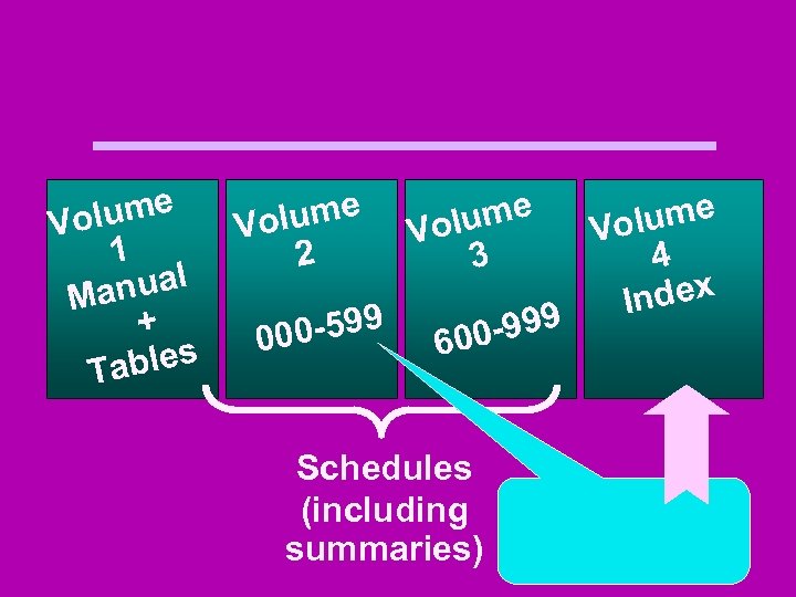 lume Vo 1 anual M + ables T olume V 2 0 -599 00