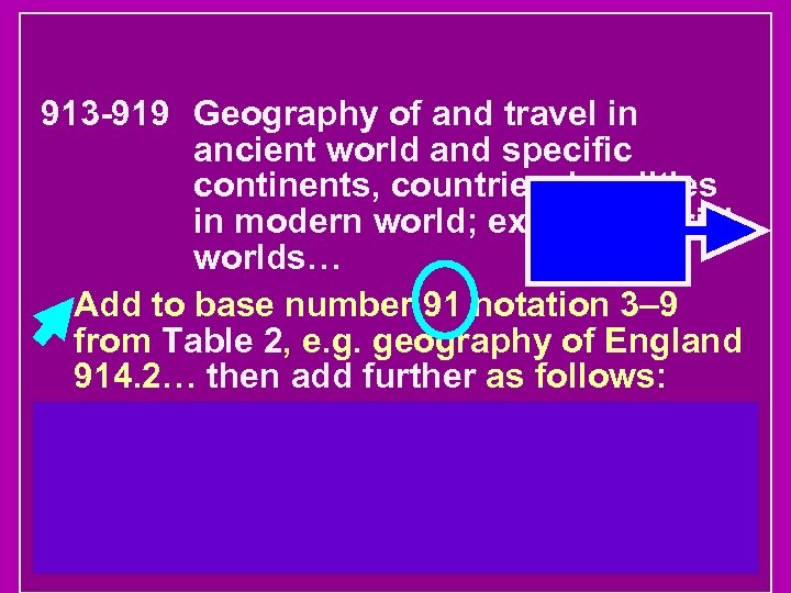 913 -919 Geography of and travel in ancient world and specific continents, countries, localities