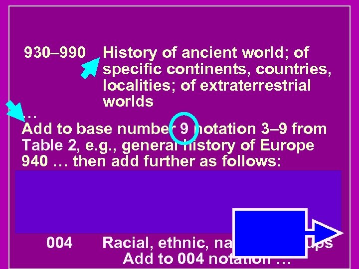 930– 990 History of ancient world; of specific continents, countries, localities; of extraterrestrial worlds