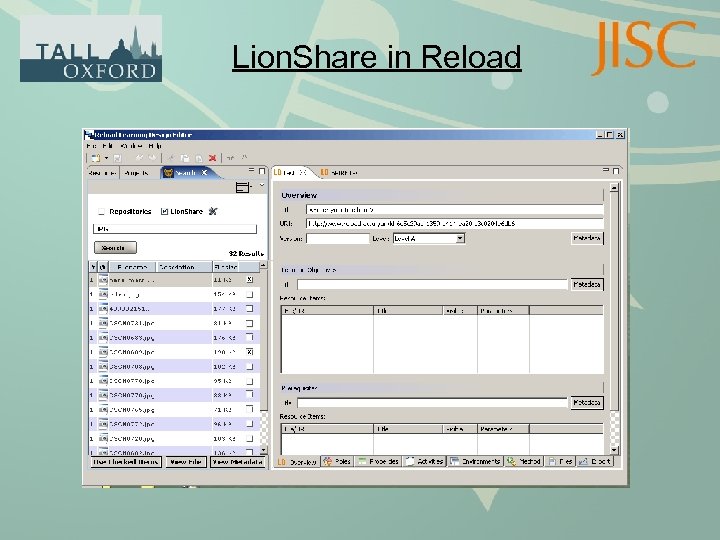 Lion. Share in Reload 