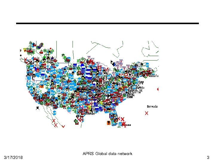 3/17/2018 APRS Global data network 3 