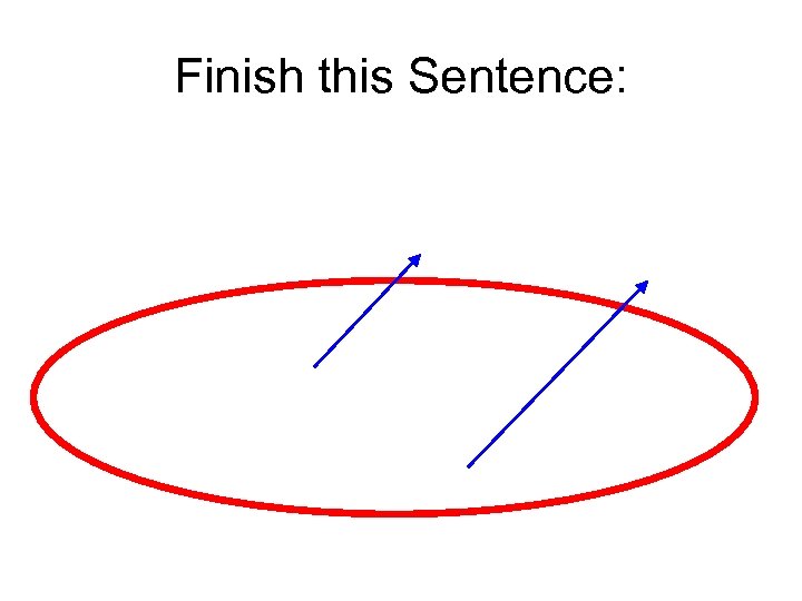 Finish this Sentence: 