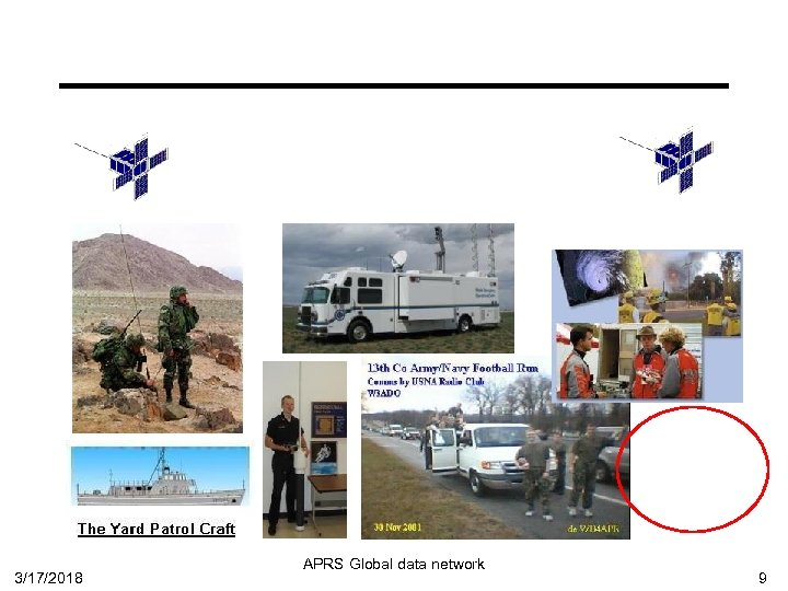 3/17/2018 APRS Global data network 9 