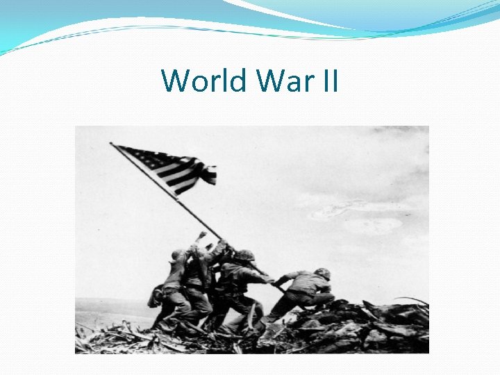 World War II 