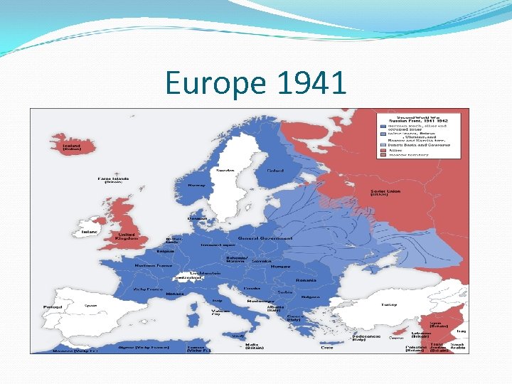 Europe 1941 